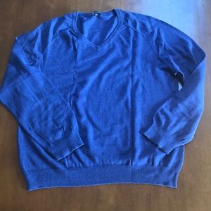 Jcrew V-neck Navy Sweater